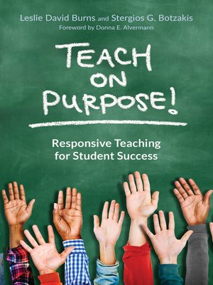 cover image of Teach on Purpose!